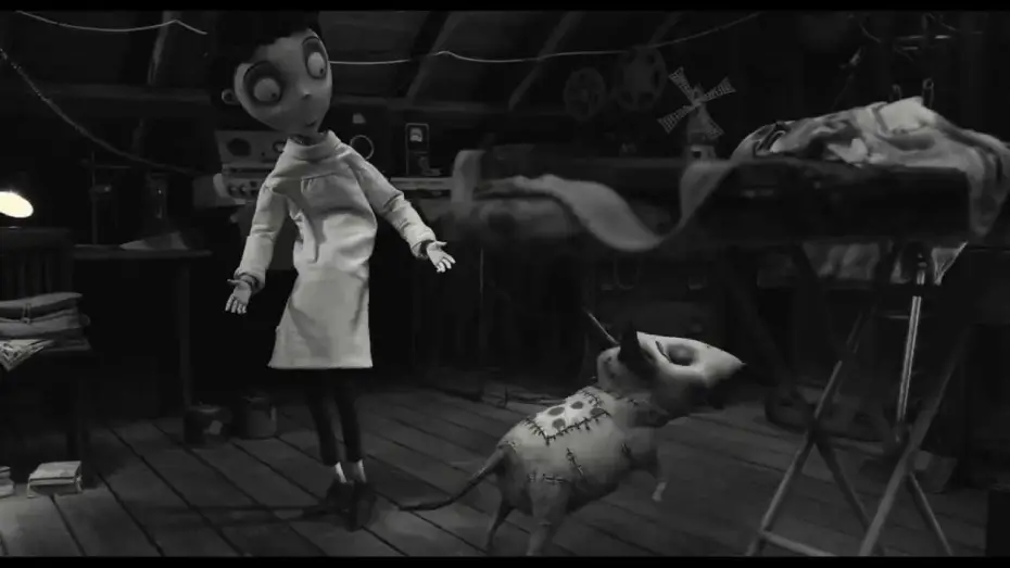 Wideo do filmu Frankenweenie — Frankenweenie - Deutscher Trailer HD.mp4