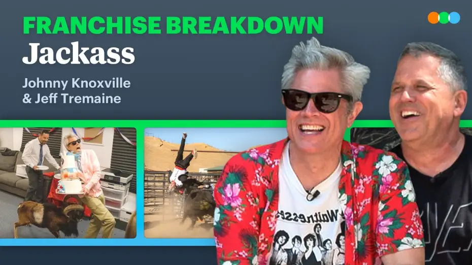 Wideo do filmu Untitled Jackass Film — Johnny Knoxville and Jeff Tremaine Break Down the Jackass Movies