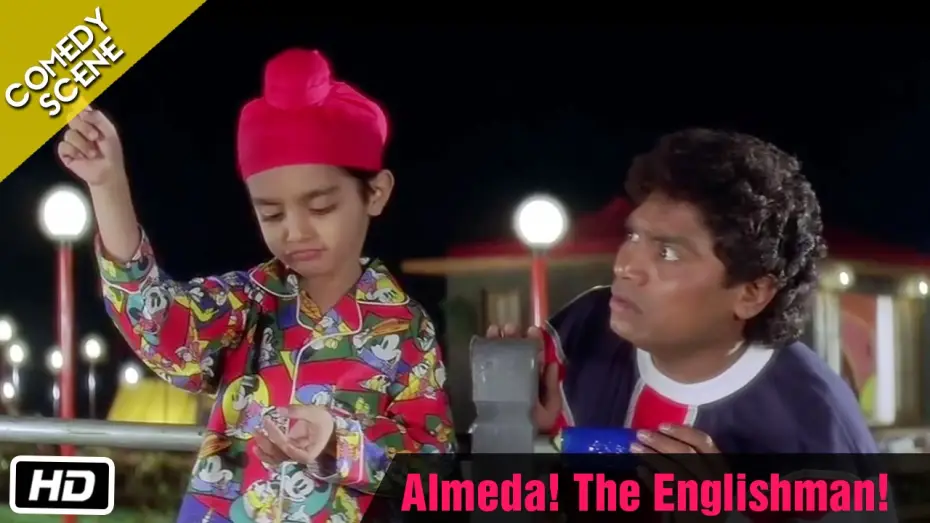 Wideo do filmu Coś się dzieje — Almeda! The Englishman! - Comedy Scene - Kuch Kuch Hota Hai - Johnny Lever, Farida Jalal,