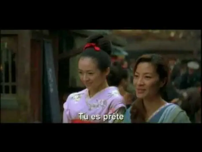Wideo do filmu Wyznania gejszy — La vidéo Mémoires d'une geisha   bande annonce vost sur L'Internaute