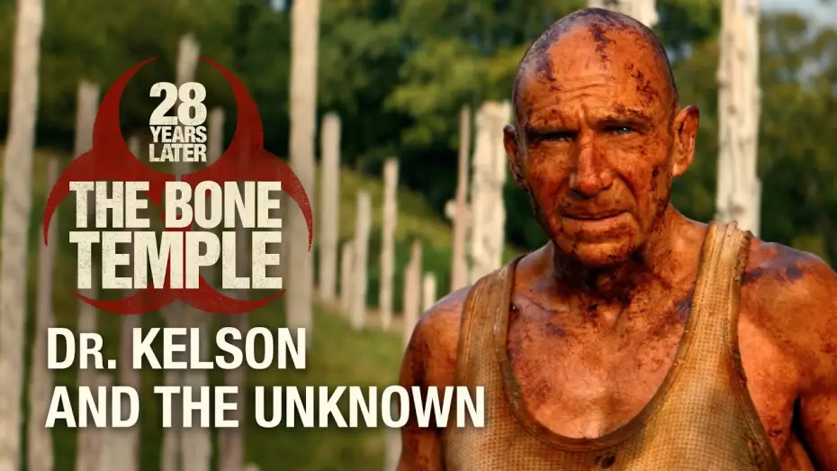 Wideo do filmu 28 lat później: Świątynia kości — Behind The Scenes with Ralph Fiennes