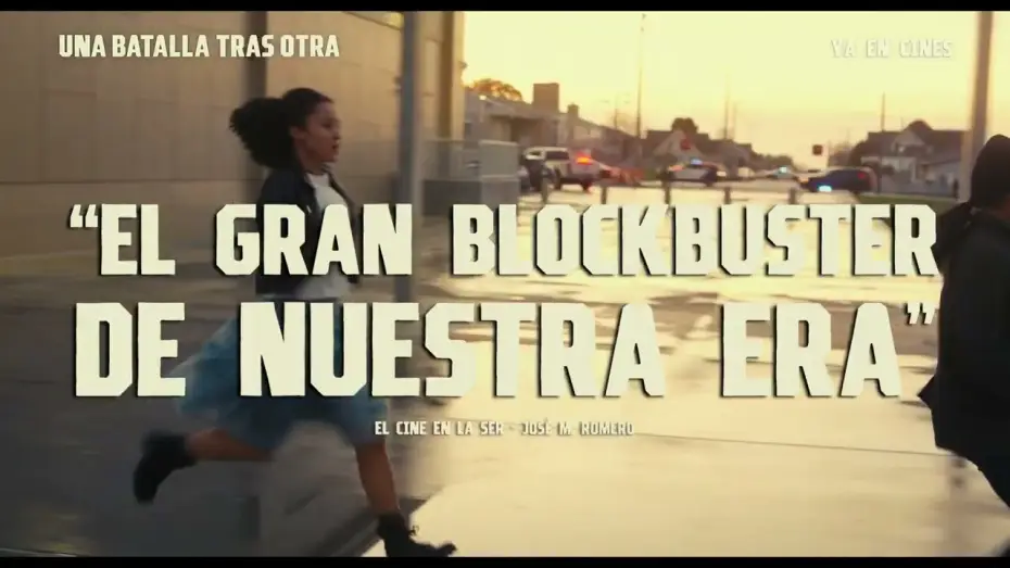 Wideo do filmu Jedna bitwa po drugiej — Spot "Wink Nº1"