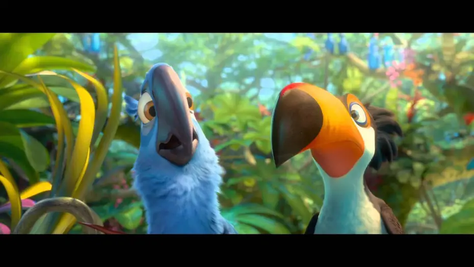 Wideo do filmu Rio 2 — Official Teaser Trailer #2