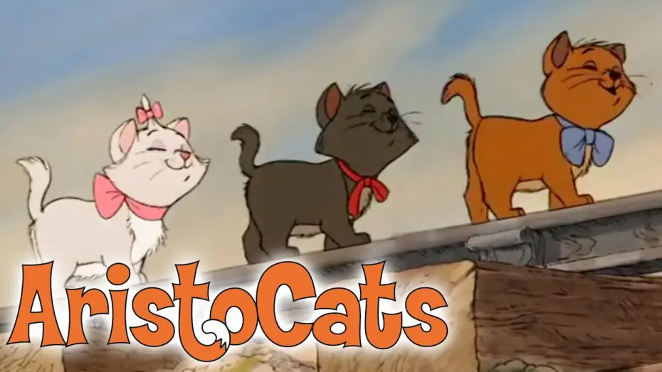 Wideo do filmu Aryskotraci — Aristocats - Blu-ray Trailer - Deutsch HD