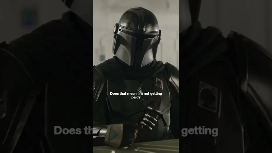 Wideo do filmu Star Wars: The Mandalorian and Grogu — Paid