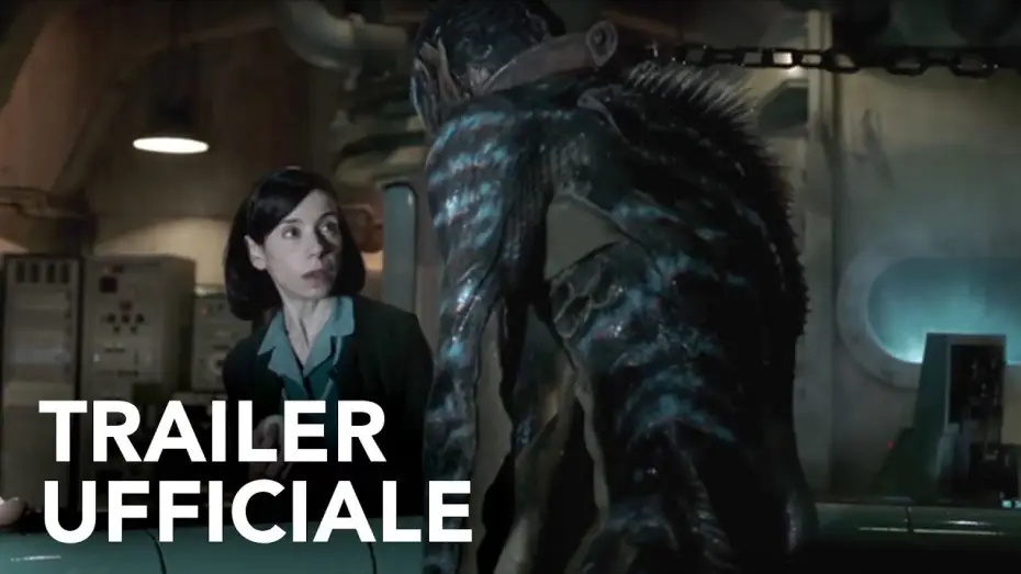 Wideo do filmu Kształt wody — La Forma dell'Acqua - The Shape of Water | Trailer Ufficiale HD | Fox Searchlight 2018