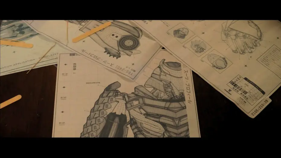 Wideo do filmu Wolverine — Mini-Making-of WOLVERINE: WEG DES KRIEGERS - (Full-HD) - Deutsch / German