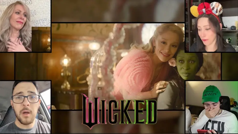 Wideo do filmu Wicked — Trailer Reactions
