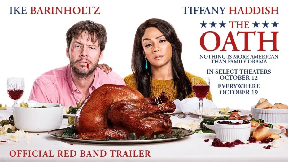Wideo do filmu The Oath — THE OATH Official Red Band Trailer | In Select Theaters October 12. Everywhere October 19.