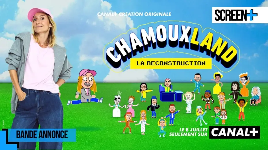 Wideo do filmu Chamouxland : la reconstruction — Chamouxland : La reconstruction sur CANAL+