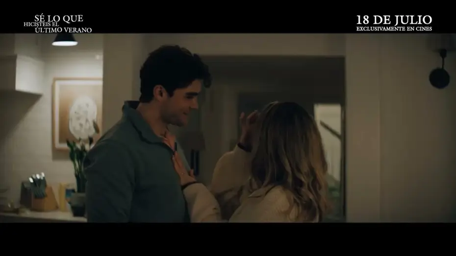 Wideo do filmu Koszmar minionego lata — Uno de nosotros oculta algo...