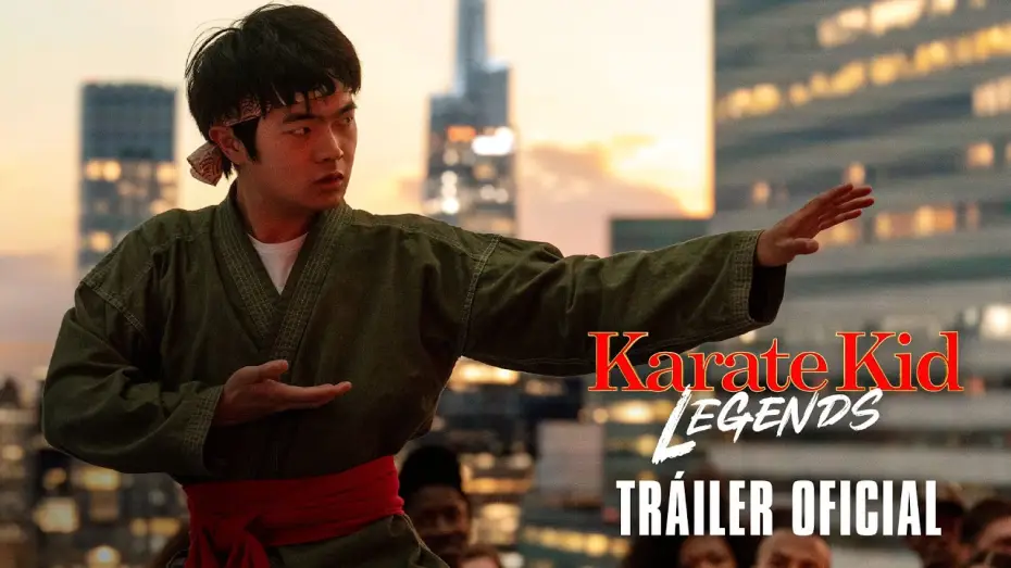 Wideo do filmu Karate Kid: Legendy — Tráiler oficial en español