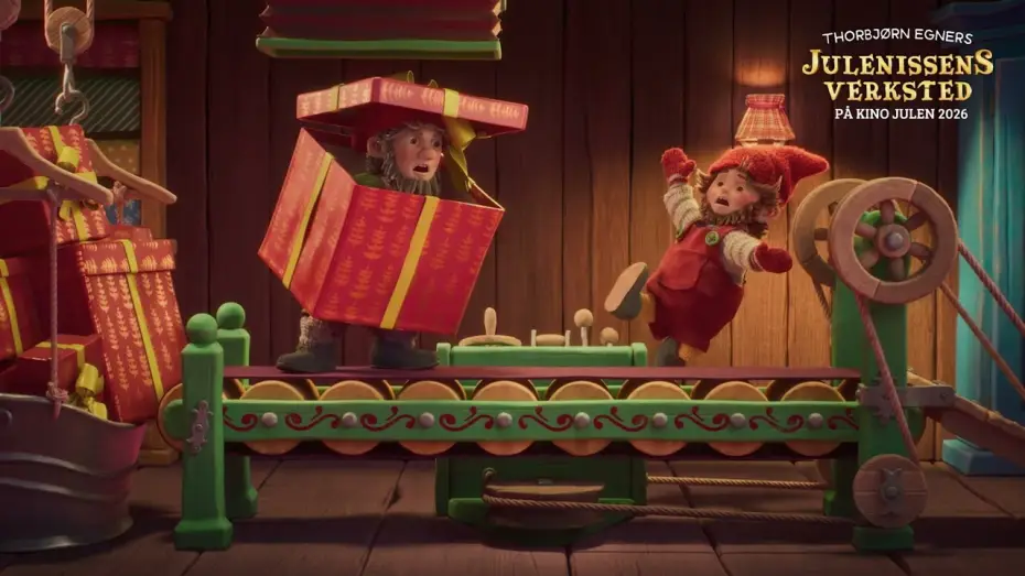 Wideo do filmu Julenissens verksted — Thorbjørn Egners Julenisssens Verksted Teaser