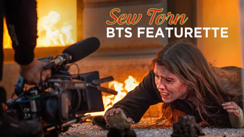 Wideo do filmu Sew Torn — Behind-the-Scenes Featurette