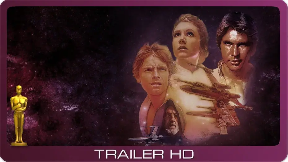 Wideo do filmu Gwiezdne wojny — Krieg der Sterne ≣ 1977 ≣ Trailer ≣ Remastered