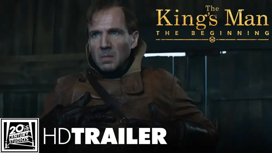 Wideo do filmu King’s Man. Pierwsza misja — THE KING'S MAN - THE BEGINNING – 3.Offizieller Trailer (deutsch/german) | 20th Century Studios