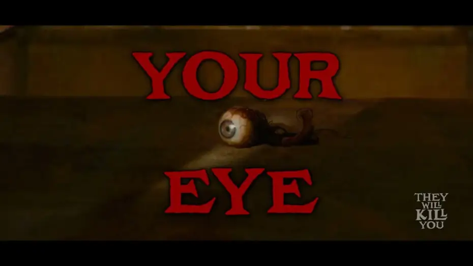Wideo do filmu Oni cię zabiją — In Cinemas 27 March