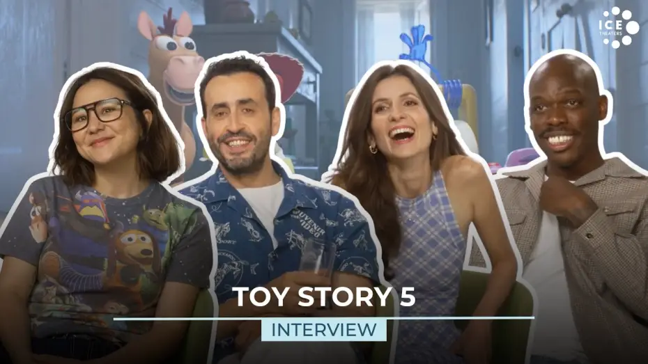 Wideo do filmu Toy Story 5 — TOY STORY 5 - Interview