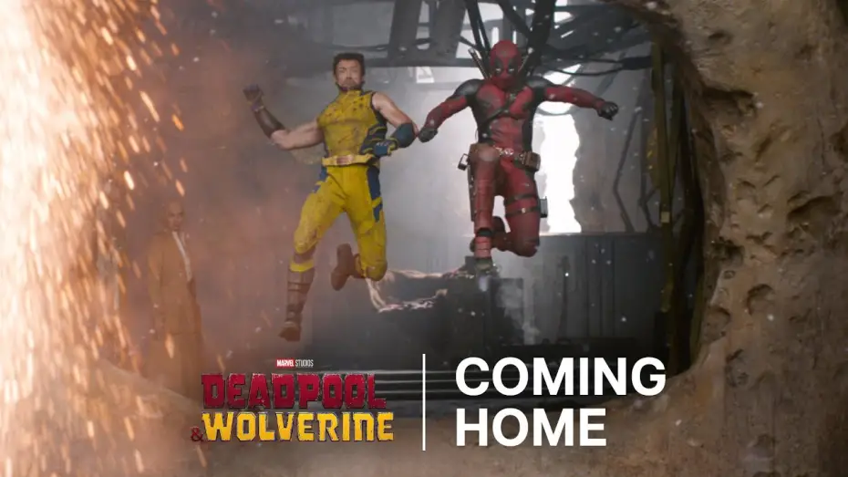 Wideo do filmu Deadpool & Wolverine — On Digital Oct 1 & On Blu-ray Oct 22