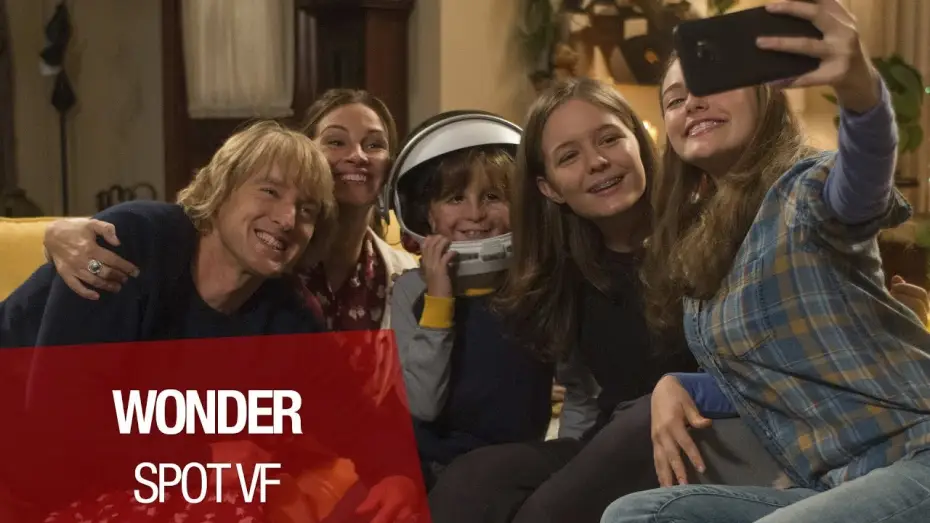 Wideo do filmu Cudowny chłopak — WONDER  - Spot 15" "Standing Ovation" - VF