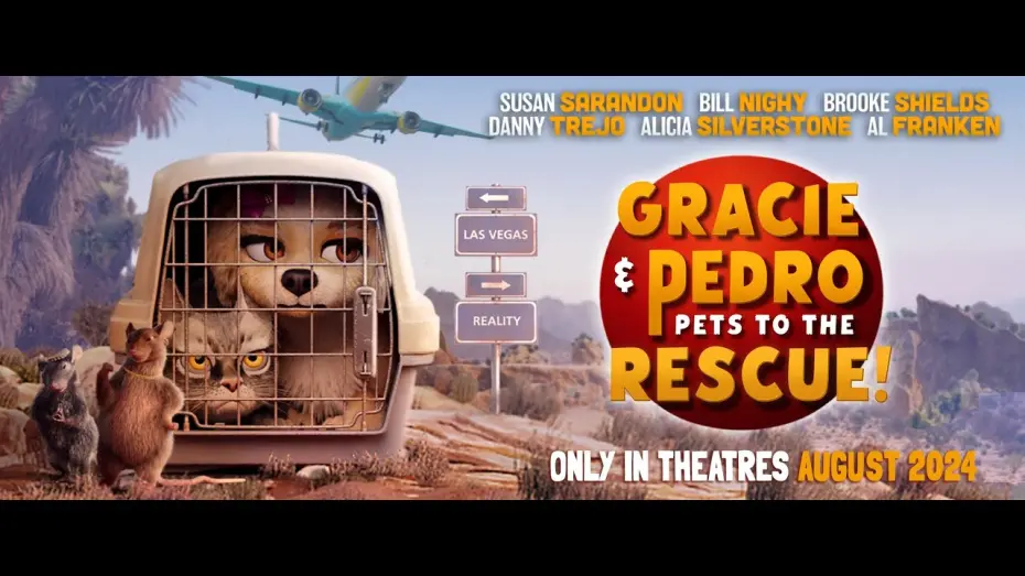 Wideo do filmu Zwierzaki na ratunek — Gracie & Pedro: Pets To The Rescue | Official Trailer