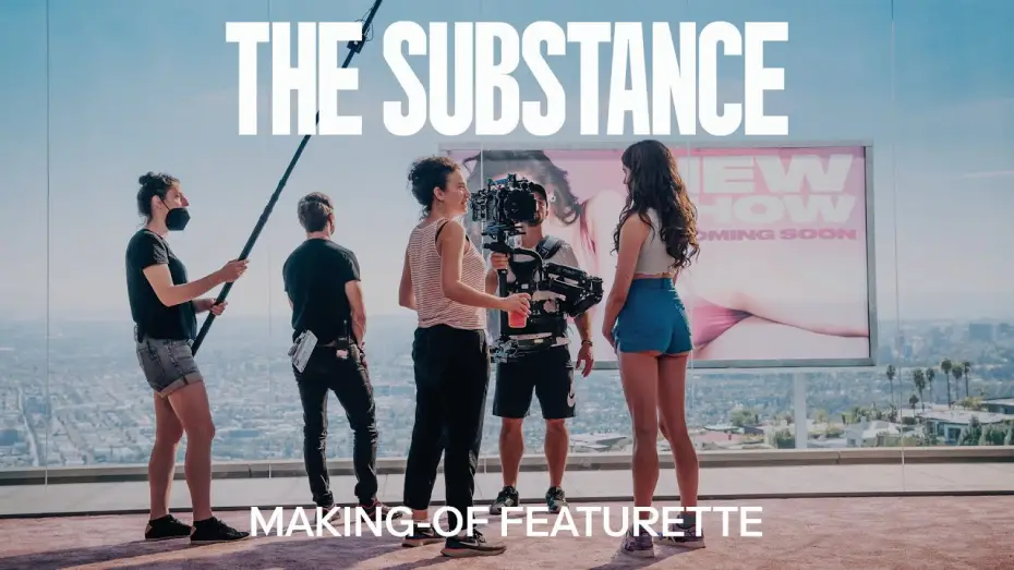 Wideo do filmu Substancja — Making-Of Featurette