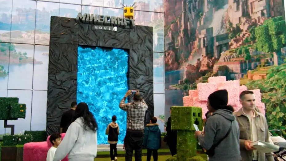Wideo do filmu Minecraft. Film — A Minecraft Movie March Break FUN!
