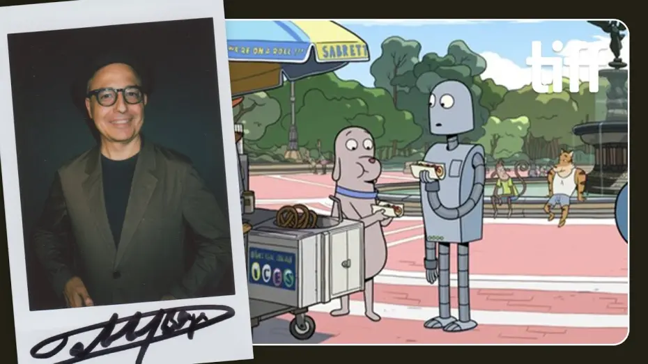 Wideo do filmu Pies i Robot — ROBOT DREAMS is Pablo Berger's Animated Masterpiece Without Dialogue