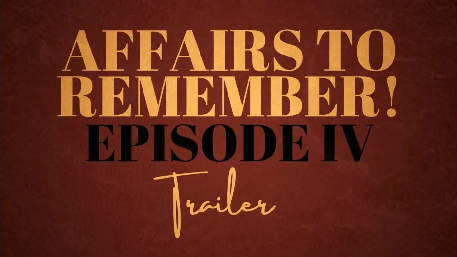 Wideo do filmu Affärer att minnas! - Episod IV: Villospår — Affairs to Remember! - Episode IV: Stray Roads | Short Film Trailer