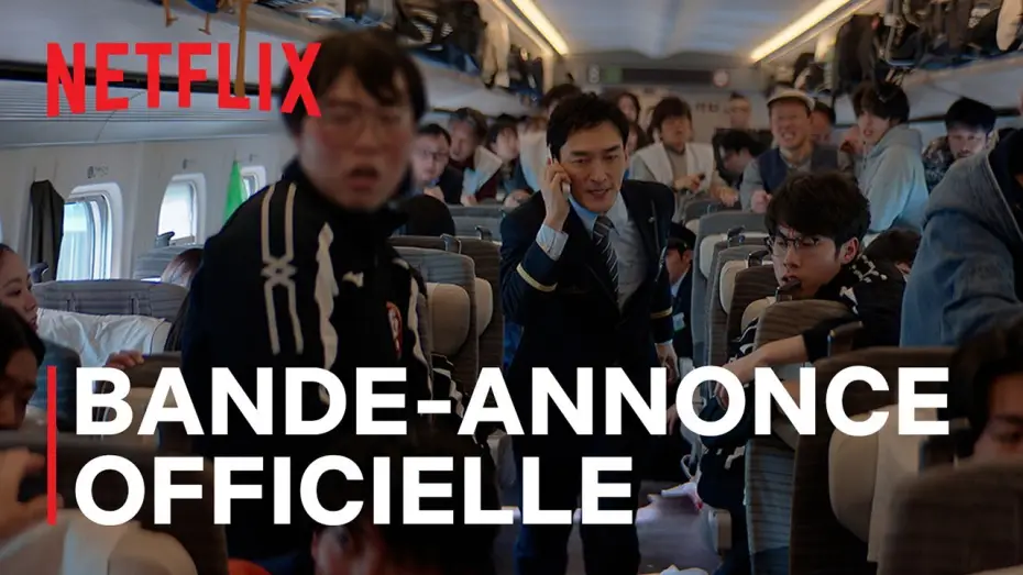 Wideo do filmu Bomba w superekspresie — Bullet Train Explosion | Bande-annonce officielle VF | Netflix France
