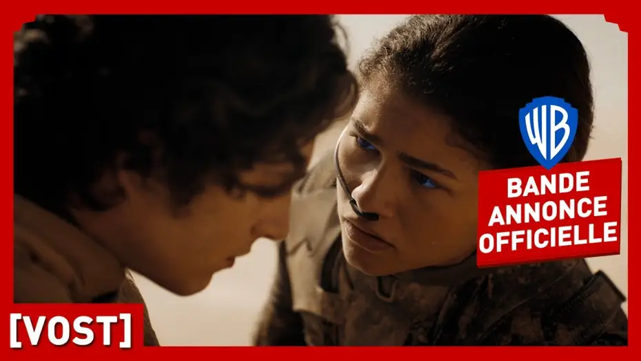 Wideo do filmu Diuna: Część druga — Bande-annonce officielle 2 [VOST]