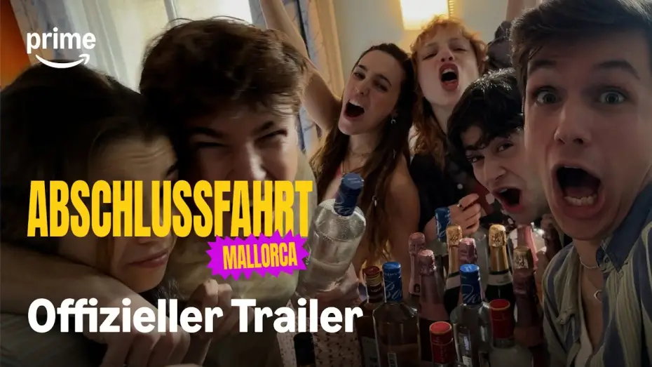 Wideo do filmu Szkolny wypad: Majorka — Abschlussfahrt: Mallorca | Offizieller Trailer | Prime Video