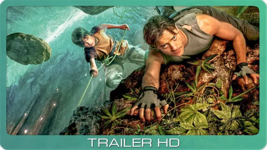 Wideo do filmu Podróż do wnętrza Ziemi — Die Reise zum Mittelpunkt der Erde ≣ 2008 ≣ Trailer