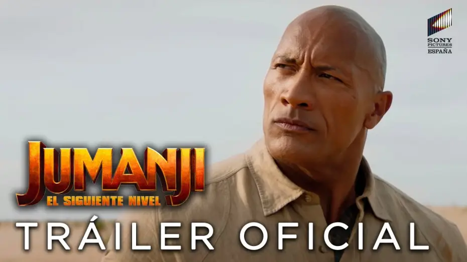 Wideo do filmu Jumanji: Następny poziom — JUMANJI: SIGUIENTE NIVEL. Tráiler Oficial HD en español. En cines 13 de diciembre.