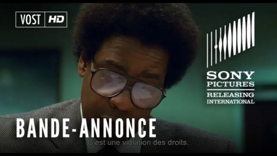 Wideo do filmu Roman J. Israel — L'Affaire Roman J. - Bande-annonce - VOST