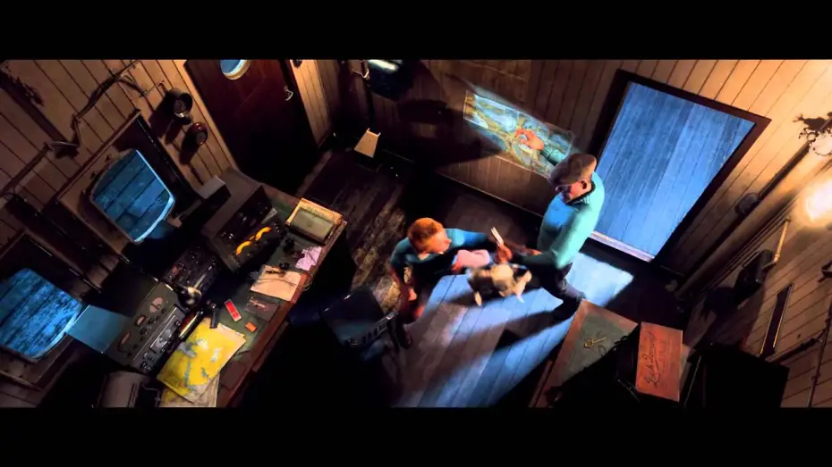 Wideo do filmu Przygody Tintina — Les Aventures de Tintin: Le secret de la Licorne - Bande Annonce 1 VF