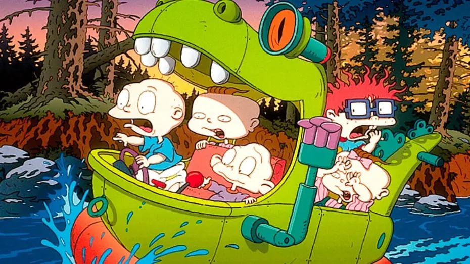 Wideo do filmu Pełzaki: Gdzie jest Bobas? — RUGRATS: La Película (Trailer español)