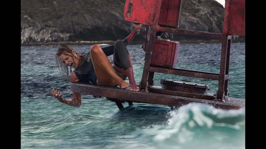 Wideo do filmu 183 metry strachu — The Shallows: Gefahr aus der Tiefe - Teaser Deutsch HD