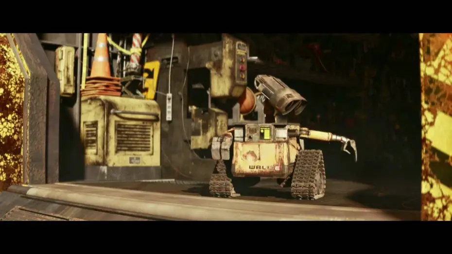 Wideo do filmu WALL-E — Wall E - Trailer Español HD