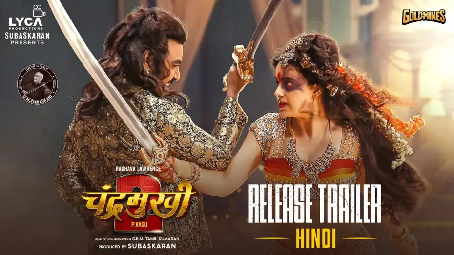 Wideo do filmu சந்திரமுகி 2 — Chandramukhi 2 - Release Trailer (Hindi) | Raghava Lawrence, Kangana Ranaut | P Vasu