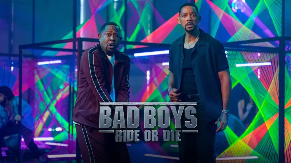 Wideo do filmu Bad Boys: Ride or Die — Prepárate para la acción