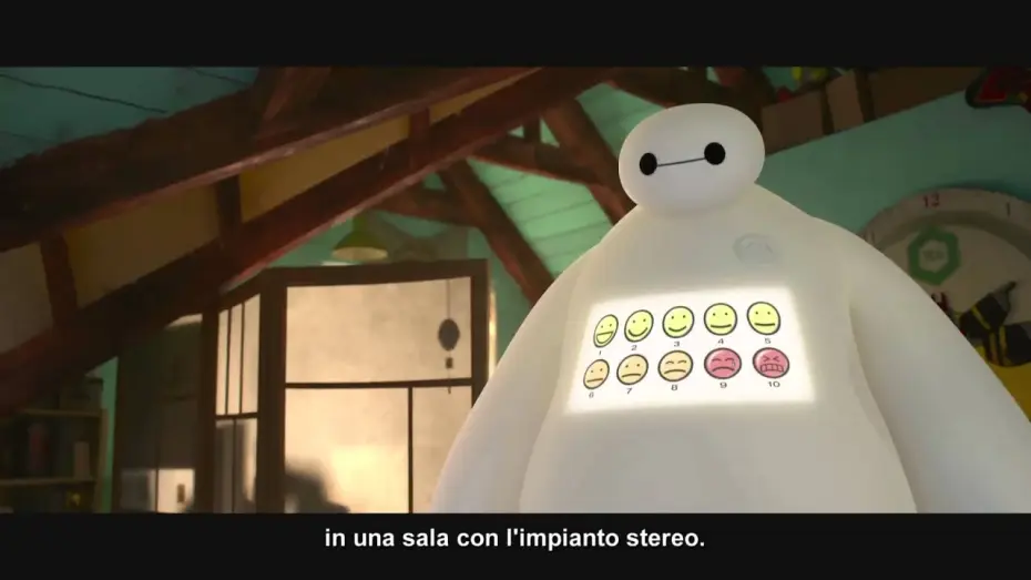 Wideo do filmu Wielka Szóstka — Big Hero 6 -- Intervista a Patrick Stump dei Fall Out Boy | HD