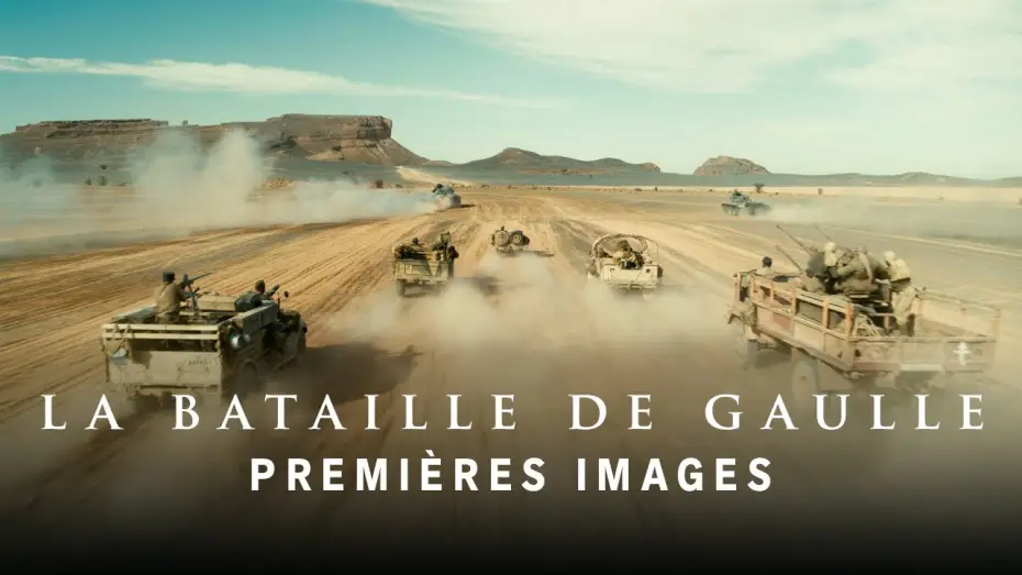Wideo do filmu La Bataille De Gaulle, film 1 : L'âge de fer — LA BATAILLE DE GAULLE - PREMIÈRES IMAGES