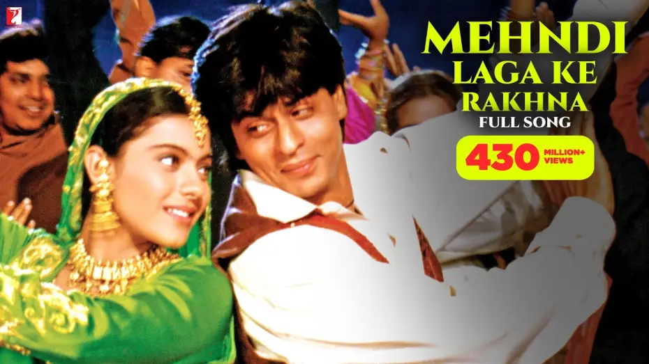 Wideo do filmu Żona dla zuchwałych — Mehndi Laga Ke Rakhna Song | Dilwale Dulhania Le Jayenge | Shah Rukh Khan, Kajol | Lata, Udit | DDLJ