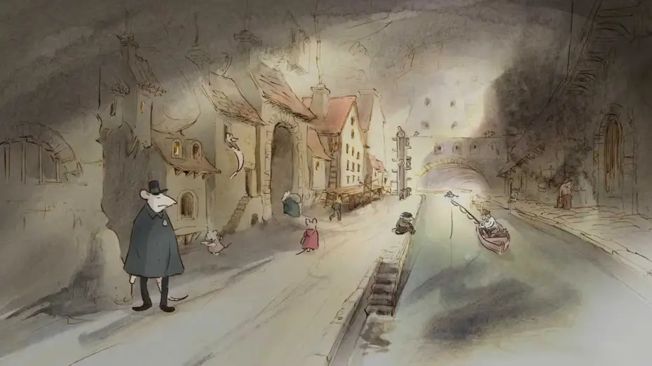 Wideo do filmu Ernest i Celestyna — Ernest & Celestine - Deutscher Trailer | Ascot Elite Entertainment Group