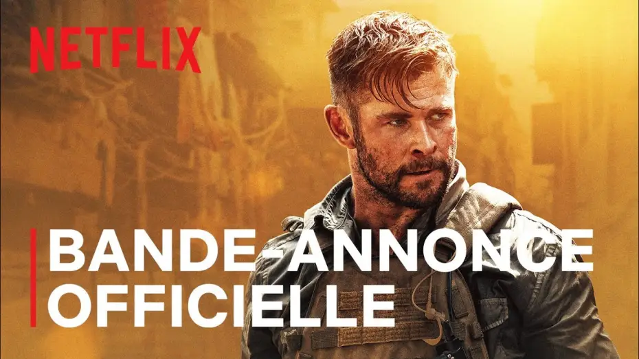 Wideo do filmu Tyler Rake: Ocalenie — Bande-annonce VOST