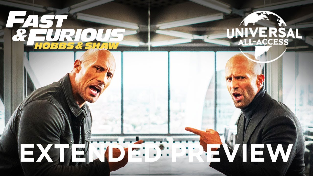 Wideo do filmu Szybcy i wściekli: Hobbs i Shaw — A Shock to The System Extended Preview