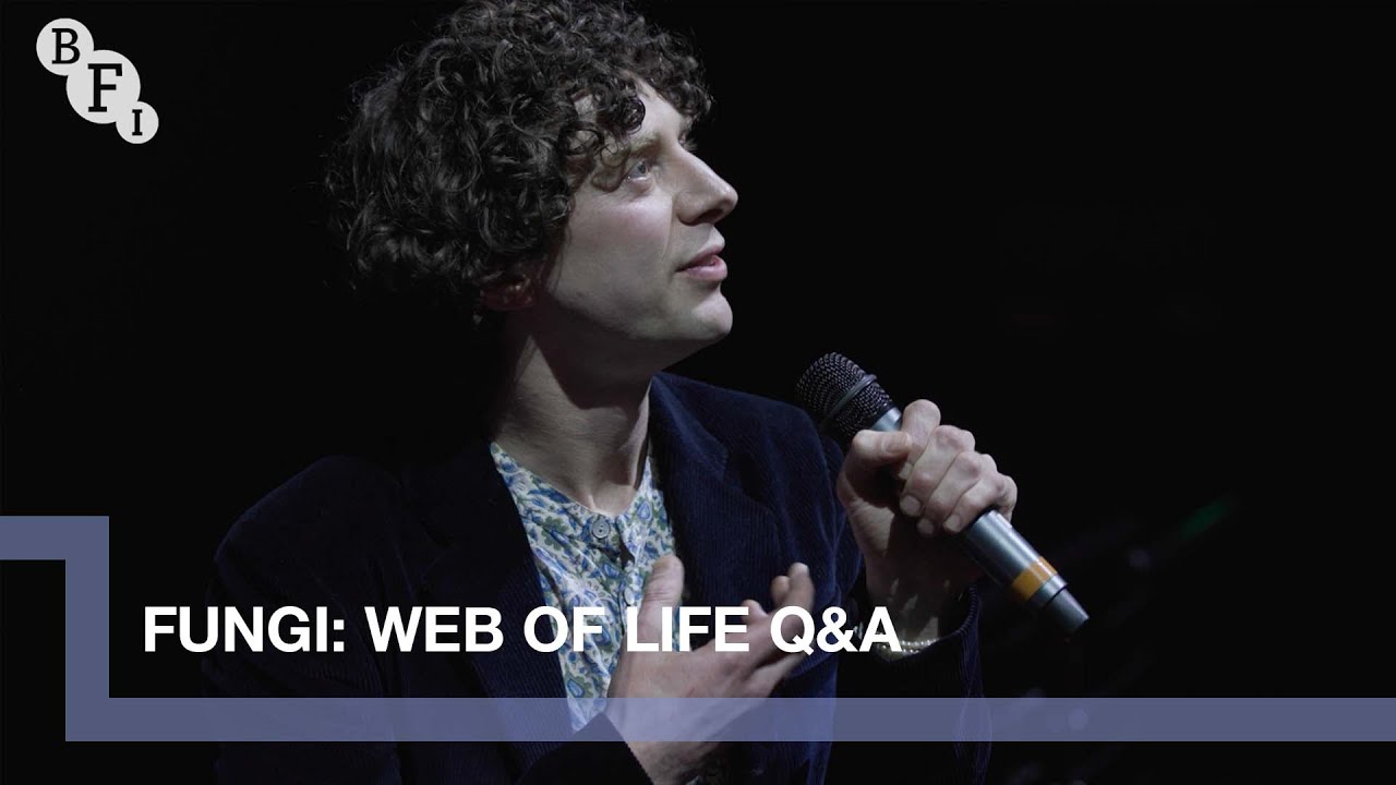 Wideo do filmu Fungi: The Web of Life — Dr Merlin Sheldrake on Fungi: Web of Life | BFI IMAX Q&A