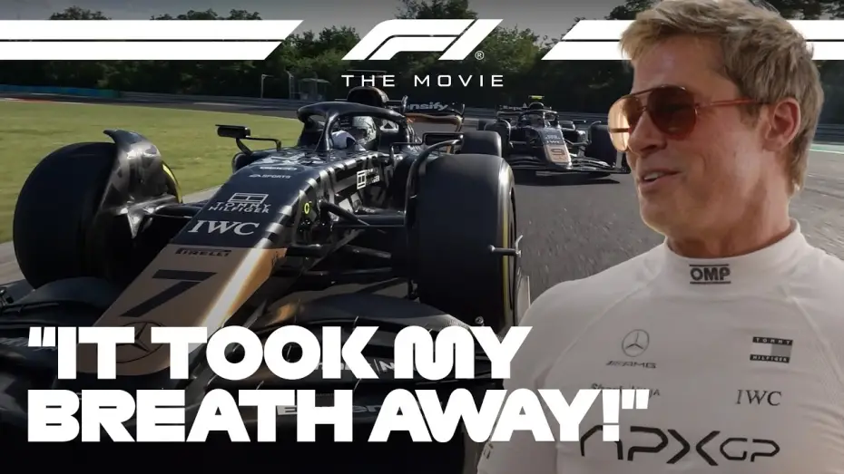 Wideo do filmu F1: Film — Behind the Scenes with Brad Pitt - Exclusive Interview