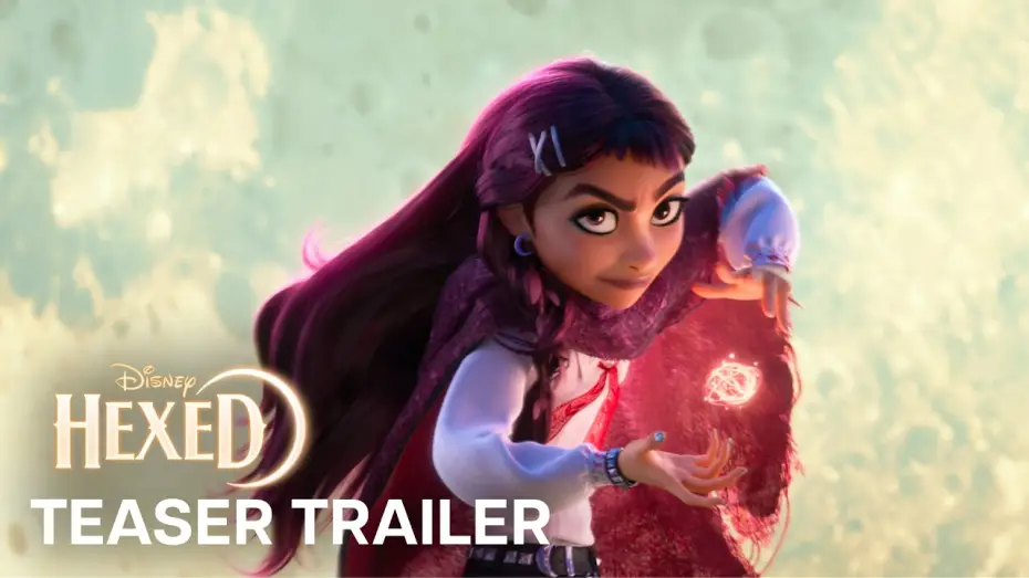 Wideo do filmu Hexed — HEXE: IL REGNO DELLE STREGHE | Trailer Teaser Ufficiale